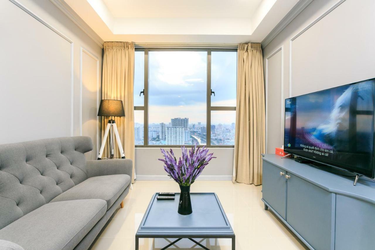 Saigon Banhada - Rivergate - Infinity Pool Ciudad Ho Chi Minh  Exterior foto