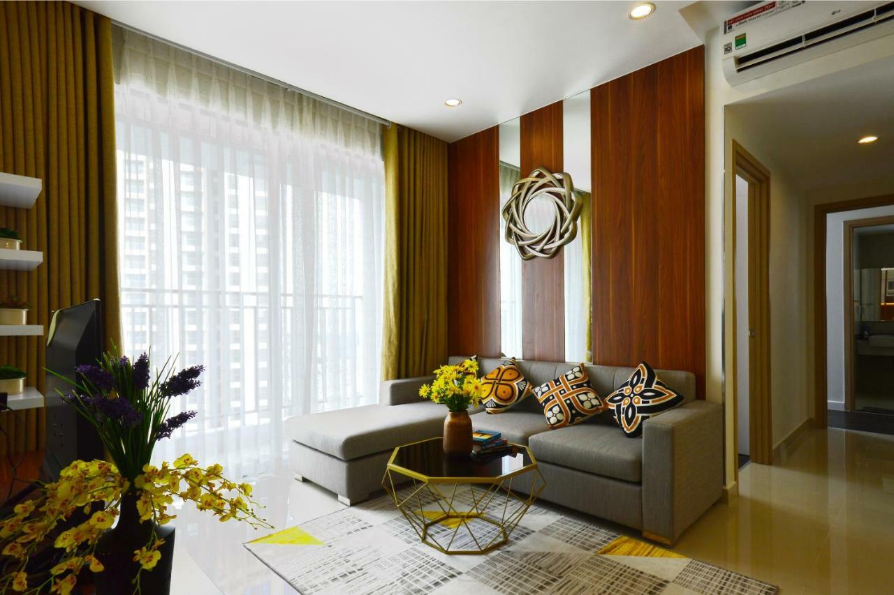 Saigon Banhada - Rivergate - Infinity Pool Ciudad Ho Chi Minh  Exterior foto