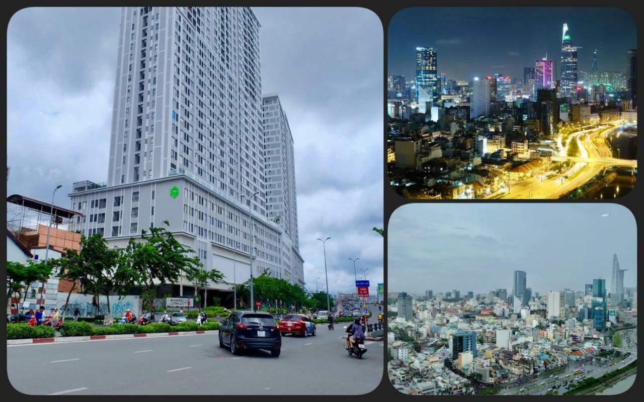 Saigon Banhada - Rivergate - Infinity Pool Ciudad Ho Chi Minh  Exterior foto